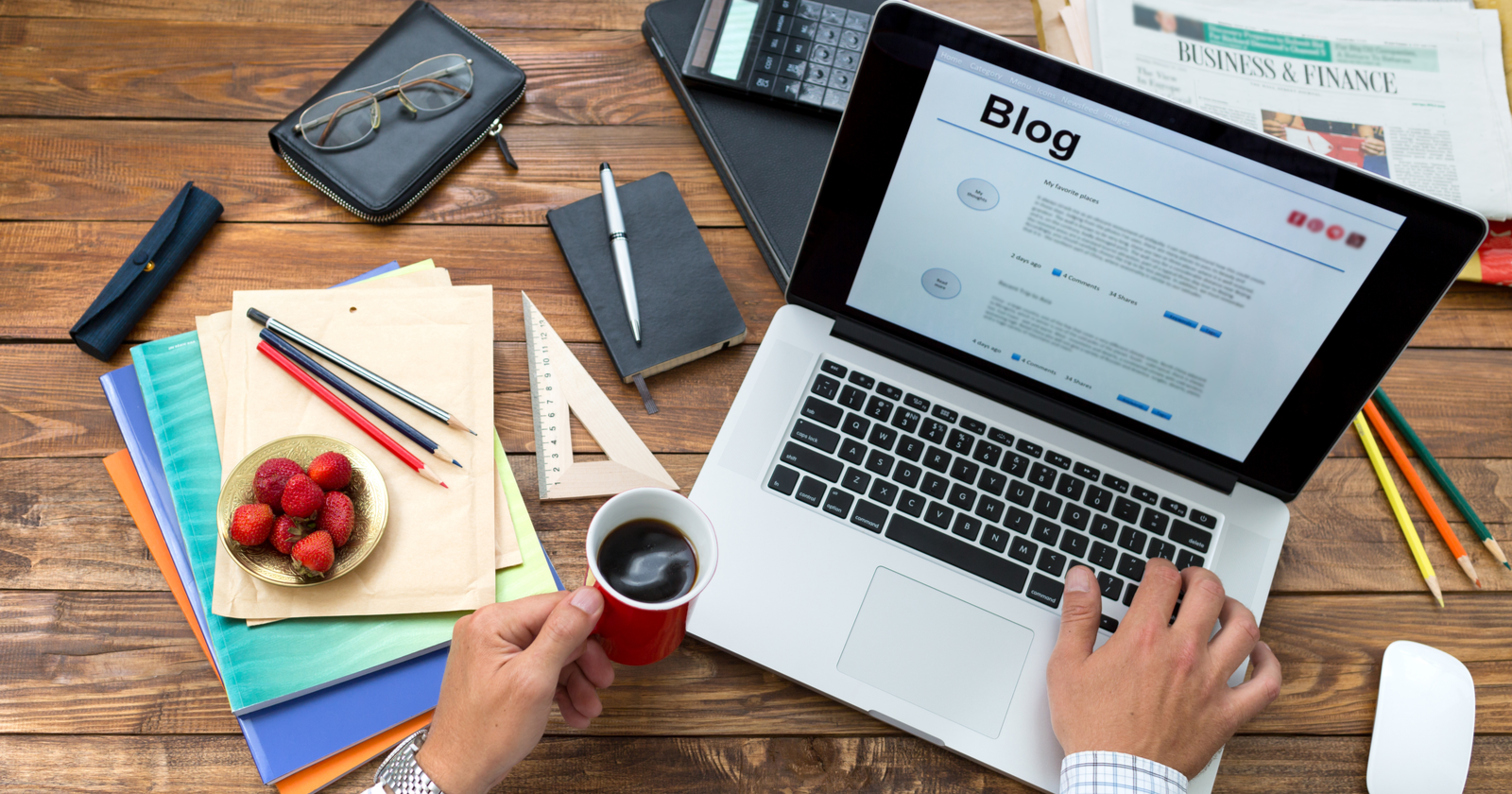 Six Great Ways Blogging Helps Boost Your Website Ranking