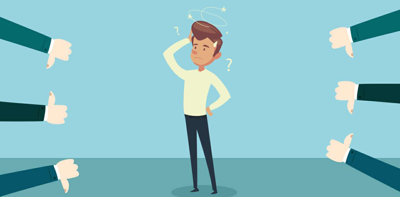 How to deal with criticism