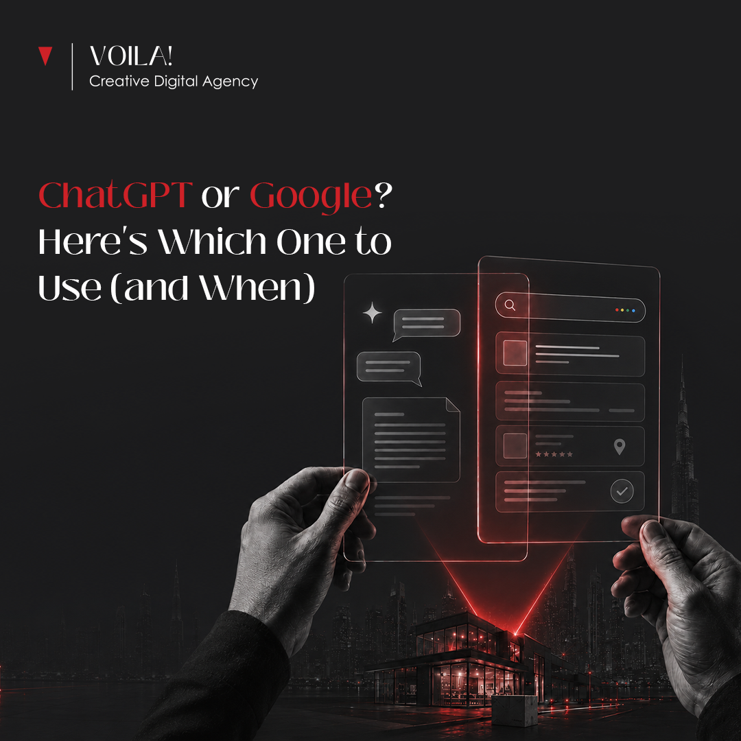 Google or ChatGPT? How Businesses Can Stay Visible in Both