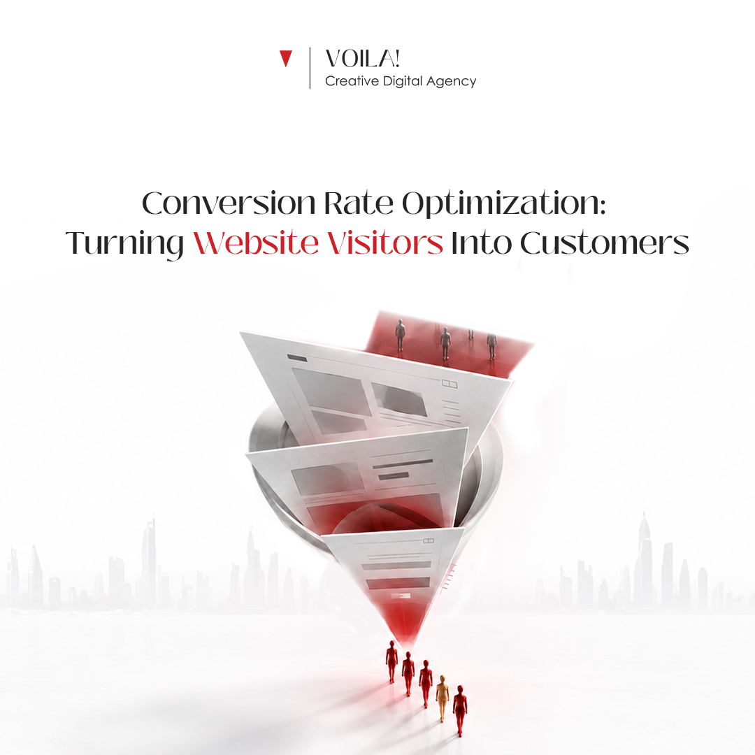 Conversion Rate Optimization: Turning Website Visitors Into Customers