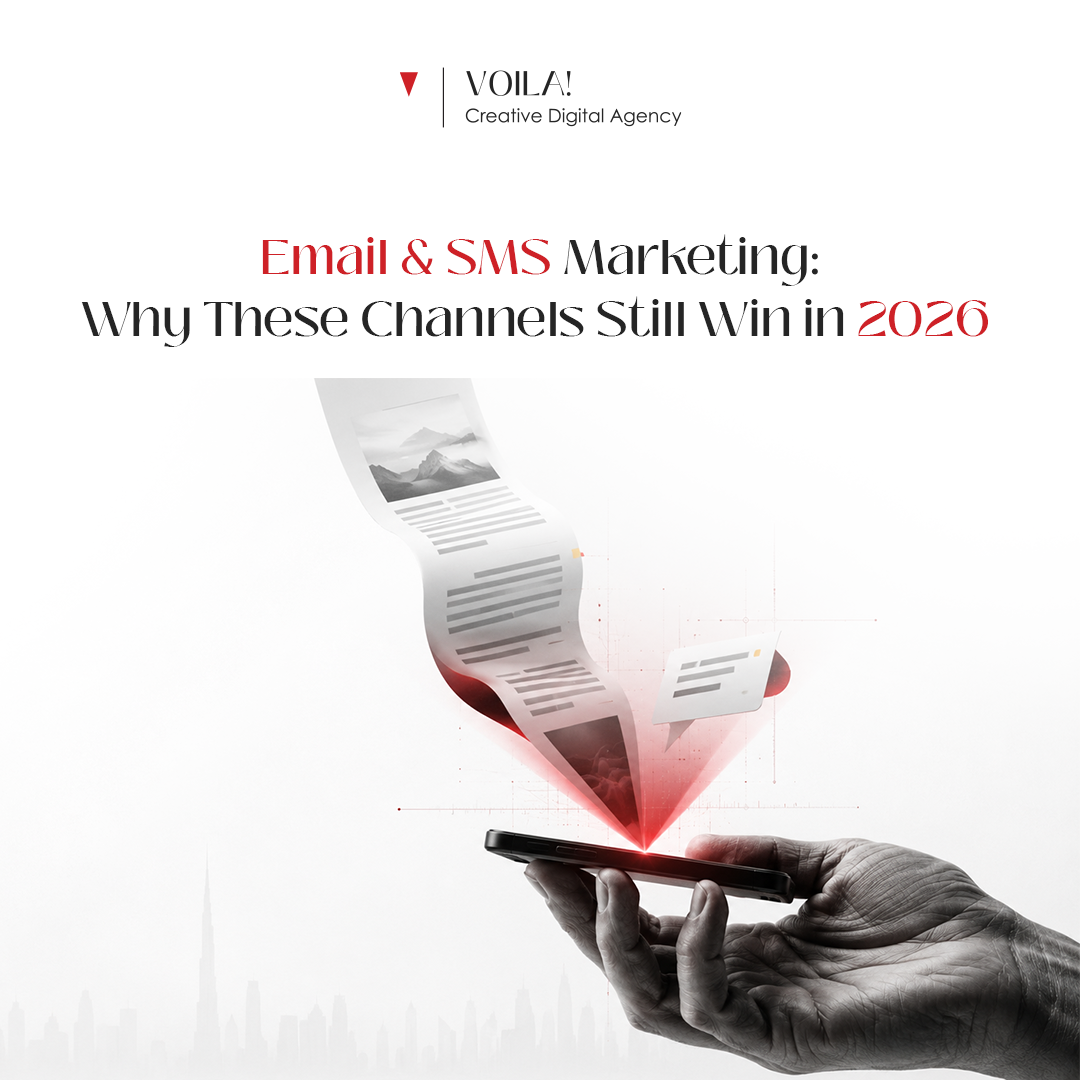 Email & SMS Marketing: Why These Channels Still Win in 2026