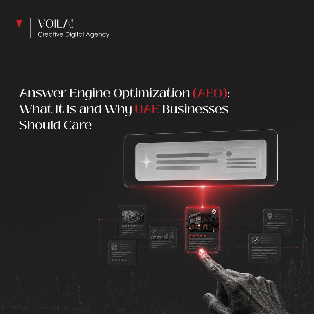 Answer Engine Optimization (AEO): What It Is and Why UAE Businesses Should Care
