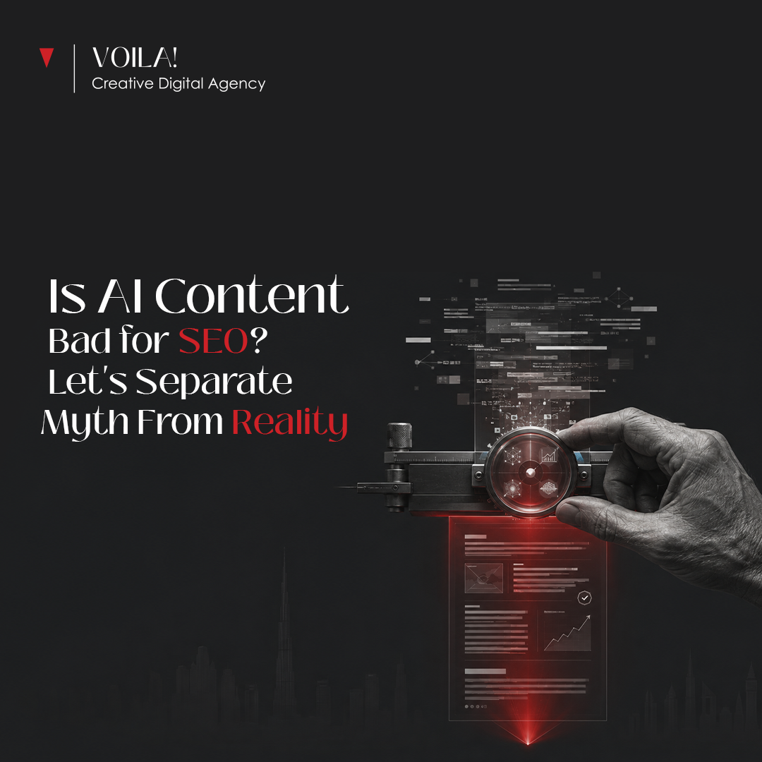 Is AI Content Bad for SEO? Let's Separate Myth From Reality
