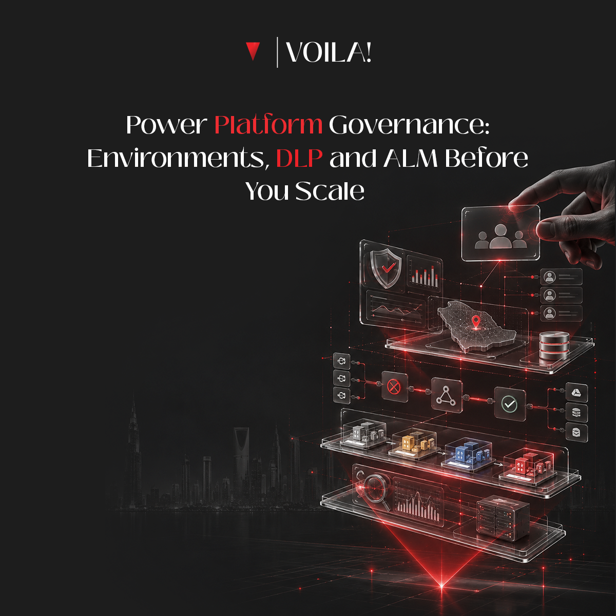Power Platform Governance: Environments, Data Policies and Lifecycle Before You Scale