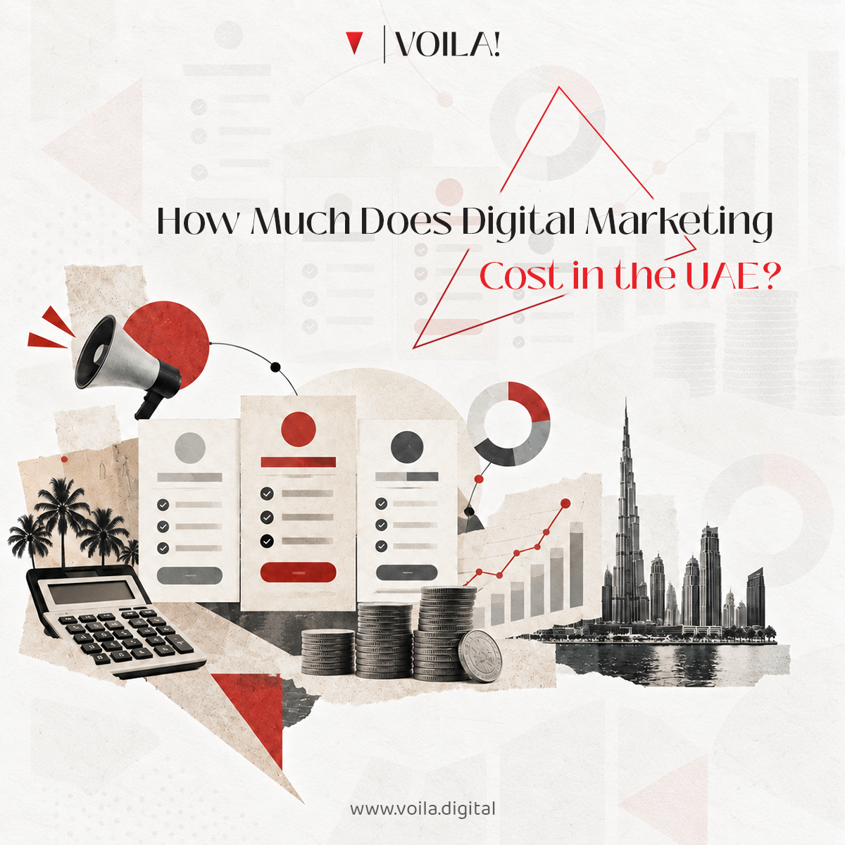 How Much Does Digital Marketing Cost in the UAE?
