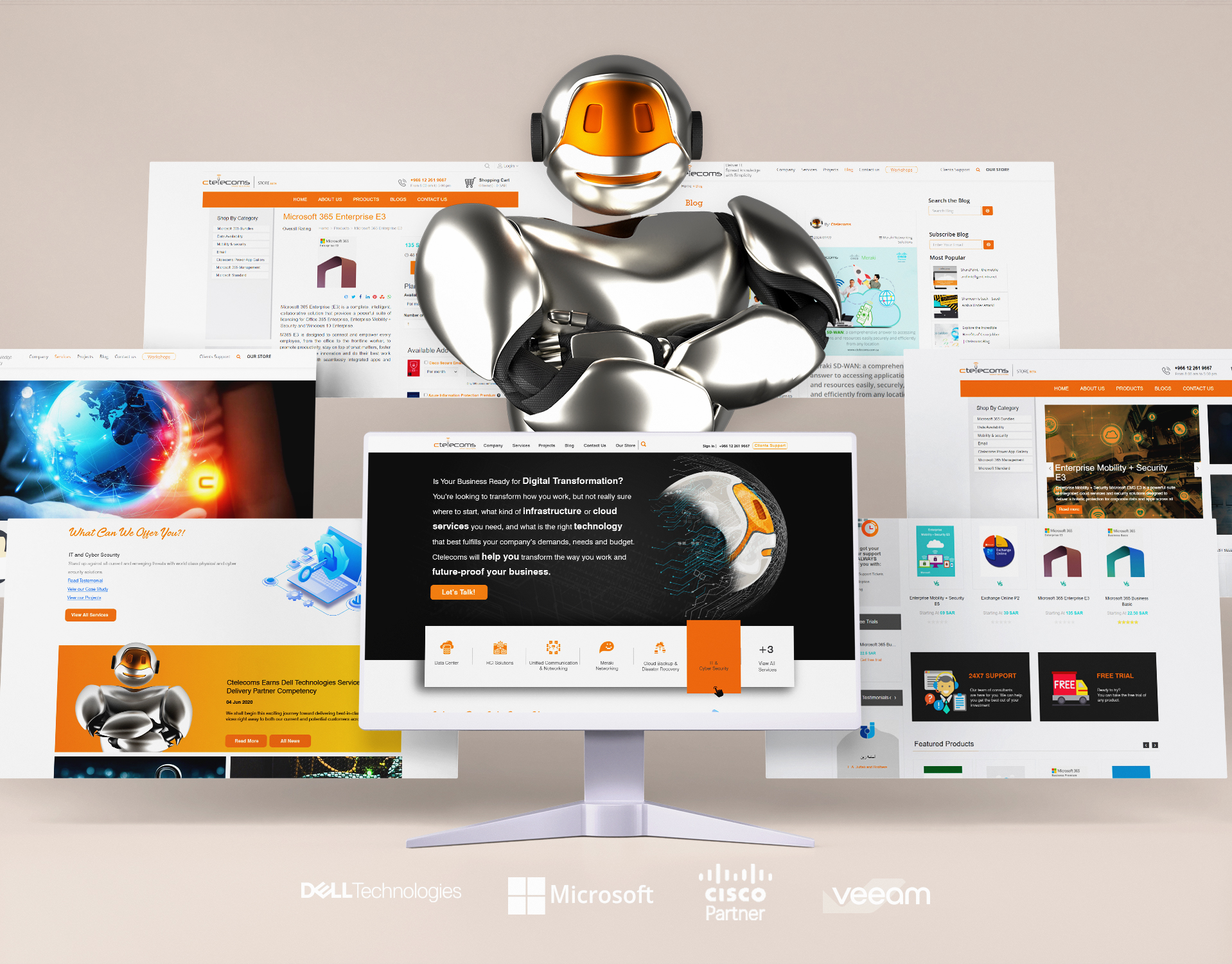 Ctelecoms Website