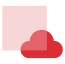 cloud icon.