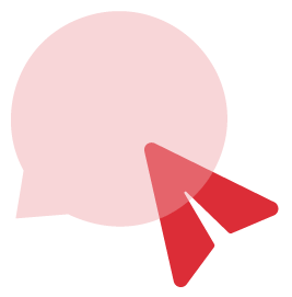Message being sent icon.